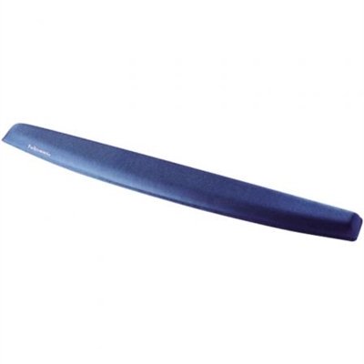 Fellowes 9178401 Reposamu Ecas Fellowes Para Teclado Espuma Memory Foam Azul Zafiro 476X50x16 Mm - Reposamanos: Sí; Color: Azul; Material: Espuma; Unidad Por Paquete: 1 Nr; Anchura: 58,7 Mm; Longitud: 490,5 Mm