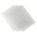 Fellowes 53763 - Pack De 100 Portadas Pvc Transparente Cristal A4 300 Micras - Tipologia: Cubierta; Qtà Per