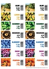 Floralabels OKIMED30 - Adhesivo: No Tamaño A4 Unidades Por Caja 7000