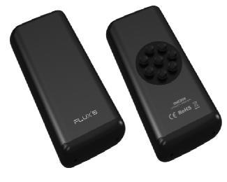 Fluxs 00134 Fluxs Batería Externa Con Carga Inalámbrica Rápida - 20000Mah -Powerbank Con Ventosa Para Sujetar El Teléfono Y Wireless Quick Charge - 2X Usb A Con Carga Rápida Qc 3.0 - Usb - C Y Micro Usb.  Batería Externa De 20000...
