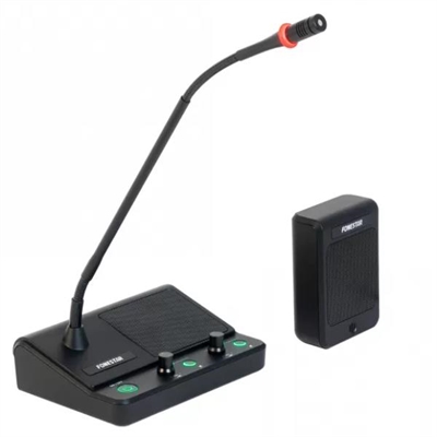 Fonestar-Sistemas GM-22P Microfono Con Intercomunicador - Tipología: Micrã³fono De Mesa; Color Primario: Negro; Respuesta En Frecuencia Máxima: 0 Hz; N° Canales Receptor: 0; Longitud Cable: 2,50 Mt
