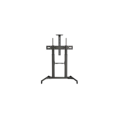 Fonestar-Sistemas STS-42106N Soporte Orientable De Suelo Movil - Tipología Genérica: Adaptador Para Soporte; Tipología Específica: Pedestal; Dimensión Máxima Soportada: 100 ''; Peso Máximo Por Pantalla: 80 Kg; Juntas: 1; Pantallas Soportadas: 1