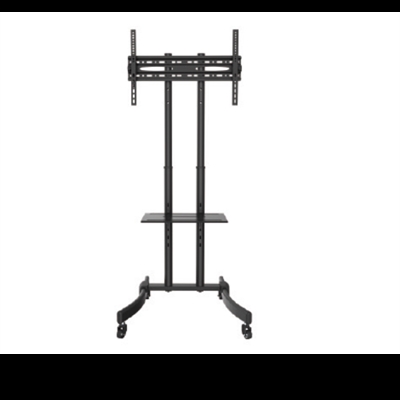 Fonestar-Sistemas STS-4664N Soporte Tv Suelo - Tipología Genérica: Soporte De Soporte; Tipología Específica: Pedestal; Dimensión Máxima Soportada: 70 ''; Peso Máximo Por Pantalla: 40 Kg; Juntas: 1; Pantallas Soportadas: 1