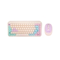 Fr-Tec TNK4001 - TECLADO+RATON FR-TEC TANOOKI COZY COMPATIBLE PC,MACOS,ANDROID