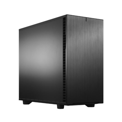 Fractal-Design FD-C-DEF7A-01 Fractal Design Define 7. Factor de forma: eATX, Tipo: PC, Color del producto: Negro. Factores de forma de la fuente de alimentación compatibles: eATX. Diámetro de ventiladores frontales soportados: 120,140 mm, Diámetro de ventiladores traseros soportados: 120,140 mm, Diámetros de ventiladores superiores soportados: 120,140 mm. Tamaños de disco duro soportados: 2.5,3.5