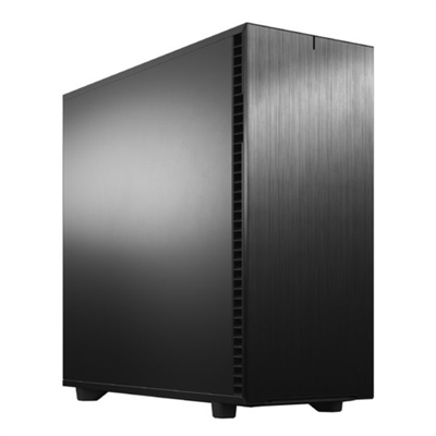 Fractal-Design FD-C-DEF7X-01 Fractal Design Define 7 XL. Factor de forma: Midi Tower, Tipo: PC, Material: Acero. Factores de forma de la fuente de alimentación compatibles: ATX. Diámetro de ventiladores frontales soportados: 120,140 mm, Diámetro de ventiladores traseros soportados: 120,140 mm, Diámetros de ventiladores superiores soportados: 120,140 mm. Tamaños de disco duro soportados: 2.5,3.5. Ancho: 240 mm, Profundidad: 604 mm, Altura: 566 mm