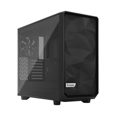 Fractal-Design FD-C-MEL2A-03 Fractal Design Meshify 2 Lite. Tipo: PC, Color del producto: Negro, Formas de factor de tarjeta madre soportadas: ATX, EATX, micro ATX, Mini-ITX. Factores de forma de la fuente de alimentación compatibles: ATX. Ventiladores frontales instalados: 2x 140 mm, Diámetro de ventiladores frontales soportados: 120,140 mm, Ventiladores traseros instalados: 1x 140 mm. Tamaños de disco duro soportados: 2.5,3.5, Factor de forma de disco SSD: 2.5. Ancho: 240 mm, Profundidad: 542 mm, Altura: 474 mm