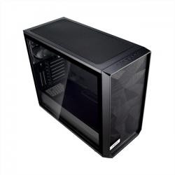 Fractal-Design FD-C-MES2C-02 Fractal Design Meshify 2 Compact. Tipo: PC, Material: Acero, Vidrio templado, Color del producto: Negro. Factores de forma de la fuente de alimentación compatibles: ATX. Ventiladores frontales instalados: 2x 140 mm, Diámetro de ventiladores frontales soportados: 120,140 mm, Ventiladores traseros instalados: 1x 120 mm. Tamaños de disco duro soportados: 2.5,3.5. Ancho: 210 mm, Profundidad: 424 mm, Altura: 475 mm