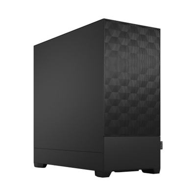 Fractal-Design FD-C-POA1A-01 Fractal Design Pop Air. Tipo: PC, Color del producto: Negro, Formas de factor de tarjeta madre soportadas: ATX, micro ATX, Mini-ITX. Factores de forma de la fuente de alimentación compatibles: ATX. Ventiladores frontales instalados: 2x 120 mm, Diámetro de ventiladores frontales soportados: 120,140 mm, Ventiladores traseros instalados: 1x 120 mm. Tamaños de disco duro soportados: 2.5,3.5, Factor de forma de disco SSD: 2.5. Ancho: 215 mm, Profundidad: 473,5 mm, Altura: 454 mm