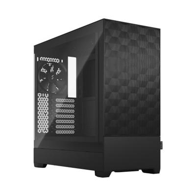 Fractal-Design FD-C-POA1A-02 Fractal Design Pop Air. Tipo: PC, Color del producto: Negro, Formas de factor de tarjeta madre soportadas: ATX, micro ATX, Mini-ITX. Factores de forma de la fuente de alimentación compatibles: ATX. Ventiladores frontales instalados: 2x 120 mm, Diámetro de ventiladores frontales soportados: 120,140 mm, Ventiladores traseros instalados: 1x 120 mm. Tamaños de disco duro soportados: 2.5,3.5, Factor de forma de disco SSD: 2.5. Ancho: 215 mm, Profundidad: 473,5 mm, Altura: 454 mm