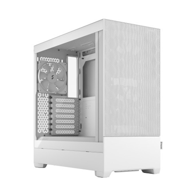 Fractal-Design FD-C-POA1A-03 Fractal Design Pop Air. Tipo: PC, Color del producto: Blanco, Formas de factor de tarjeta madre soportadas: ATX, micro ATX, Mini-ITX. Factores de forma de la fuente de alimentación compatibles: ATX. Ventiladores frontales instalados: 2x 120 mm, Diámetro de ventiladores frontales soportados: 120,140 mm, Ventiladores traseros instalados: 1x 120 mm. Tamaños de disco duro soportados: 2.5,3.5, Factor de forma de disco SSD: 2.5. Ancho: 215 mm, Profundidad: 473,5 mm, Altura: 454 mm