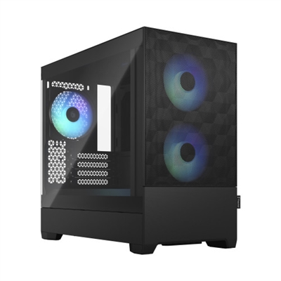 Fractal-Design FD-C-POR1M-06 Fractal Design Pop Mini Air. Tipo: PC, Color del producto: Negro, Formas de factor de tarjeta madre soportadas: micro ATX, Mini-ITX. Factores de forma de la fuente de alimentación compatibles: ATX. Ventiladores frontales instalados: 2x 120 mm, Diámetro de ventiladores frontales soportados: 120,140 mm, Ventiladores traseros instalados: 1x 120 mm. Tamaños de disco duro soportados: 2.5,3.5, Factor de forma de disco SSD: 2.5. Ancho: 215 mm, Profundidad: 432 mm, Altura: 393 mm