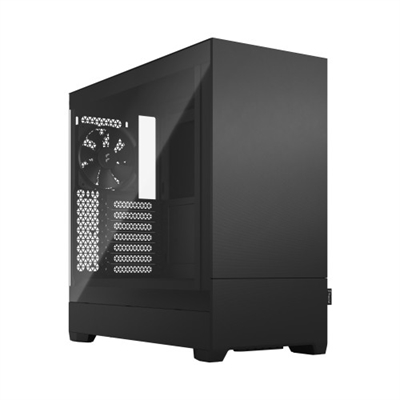 Fractal-Design FD-C-POS1A-02 Fractal Design Pop Silent. Tipo: PC, Color del producto: Negro, Formas de factor de tarjeta madre soportadas: ATX, micro ATX, Mini-ITX. Factores de forma de la fuente de alimentación compatibles: ATX. Ventiladores frontales instalados: 2x 120 mm, Diámetro de ventiladores frontales soportados: 120,140 mm, Ventiladores traseros instalados: 1x 120 mm. Tamaños de disco duro soportados: 3.5, Factor de forma de disco SSD: 2.5. Ancho: 215 mm, Profundidad: 473,5 mm, Altura: 454 mm