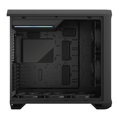 Fractal-Design FD-C-TOR1A-06 Fractal Design Torrent. Tipo: PC, Color del producto: Negro, Formas de factor de tarjeta madre soportadas: ATX, EATX, ITX, micro ATX, SSI CEB. Factores de forma de la fuente de alimentación compatibles: ATX. Ventiladores frontales instalados: 2x 180 mm, Diámetro de ventiladores frontales soportados: 120,140,180 mm, Diámetro de ventiladores traseros soportados: 120,140 mm. Tamaños de disco duro soportados: 2.5,3.5, Factor de forma de disco SSD: 2.5. Ancho: 242 mm, Profundidad: 544 mm, Altura: 530 mm