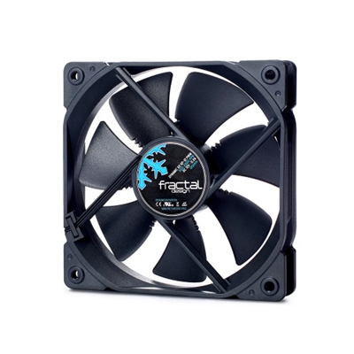 Fractal-Design FD-FAN-DYN-X2-GP12-PWM-BK Fractal Design Dynamic X2 GP-12 PWM. Adecuado para: Carcasa del ordenador, Tipo: Ventilador, Diámetro de ventilador: 12 cm. Color del producto: Negro, Número de ventiladores: 1 Ventilador(es), Conector de ventilador: 4 pines. Voltaje: 12 V, Voltaje de arranque: 6 V, Intensidad nominal: 0,2 A. Ancho: 120 mm, Profundidad: 25 mm, Altura: 120 mm