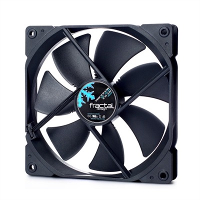 Fractal-Design FD-FAN-DYN-X2-GP14-PWM-BK Fractal Design Dynamic X2 GP-14 PWM. Adecuado para: Carcasa del ordenador, Tipo: Ventilador, Diámetro de ventilador: 14 cm. Color del producto: Negro, Número de ventiladores: 1 Ventilador(es), Conector de ventilador: 4 pines. Voltaje: 12 V, Voltaje de arranque: 6 V, Intensidad nominal: 0,25 A. Ancho: 140 mm, Profundidad: 25 mm, Altura: 140 mm