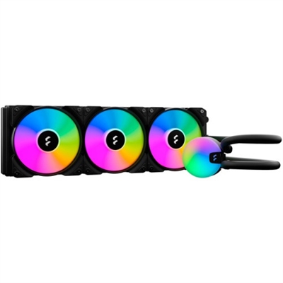 Fractal-Design FD-W-L1-S3612 El diseño de la refrigeración por agua Lumen S36 v2 RGB 360mm se puede adaptar a las preferencias personales, ya sea un aspecto discreto o impresionantes efectos RGB. Los seis LED se pueden controlar a través de una placa base compatible o un controlador RGB. Gracias a la Compatible con los zócalos Intel / AMD comunes y los estándares RGB de numerosos fabricantes, la serie Lumen es extremadamente atractiva tanto para principiantes como para usuarios experimentados.