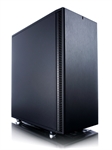 Fractal-Design FD-CA-DEF-C-BK - Fractal Design Define C. Factor de forma: Torre, Tipo: PC, Color del producto: Negro. Vent