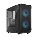 Fractal-Design FD-C-FOC2A-03 - Fractal Design Focus 2. Tipo: PC, Color del producto: Negro, Formas de factor de tarjeta m