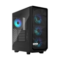 Fractal-Design FD-C-MEL2C-05 - Fractal Design Meshify 2 Compact Lite. Tipo: PC, Color del producto: Negro, Formas de fact