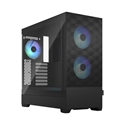 Fractal-Design FD-C-POR1A-06 - Fractal Design Pop Air. Tipo: PC, Color del producto: Negro, Formas de factor de tarjeta m