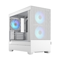 Fractal-Design FD-C-POR1M-01 - Fractal Design Pop Mini Air. Tipo: PC, Color del producto: Blanco, Formas de factor de tar