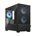 Fractal-Design FD-C-POR1M-06 - Fractal Design Pop Mini Air. Tipo: PC, Color del producto: Negro, Formas de factor de tarj