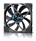 Fractal-Design FD-FAN-VENT-HP12-PWM-BK - Fractal Design Venturi HP-12 PWM. Tipo: Ventilador, Diámetro de ventilador: 12 cm, Velocid