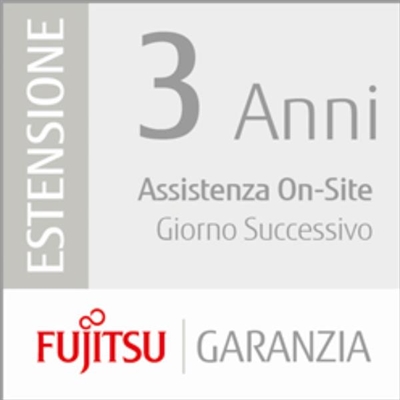 Fujitsu U3-EXTW-NET 3 Anos Garantia Extension - 