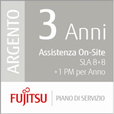 Fujitsu U3-SILV-MVP 3 Anos 8 8 Actua Servplan - 