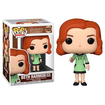 Funko 57689 Expande Tu Colección De Funko Con Beth Harmon De La Serie De Gambito De Dama - La Reina Del Ajedrez.Fabricada En Vinilo - Una Altura De 9 Centímetros Y Su Caja Original Paraguardarla En Tu Estantería A Buen Recaudo.Princ...