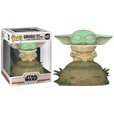 Funko 58390 Expande Tu Colección De Funko Con The Child Usando La Fuerza En Una Base Con Un Diseño Increible De La Serie El Mandaloriano.Fabricada En Vinilo - Una Altura De 15 Centímetros Aproximadamente Y Su Caja Original Para Guardarla En T...