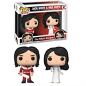 Funko 61428 - Expande Tu Colección De Funko Con Los Dos Famosos Artistas De White Stripes Con Este Fantá