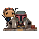 Funko FK58391 - Expande Tu Colección De Funko Con Boba Fett & Fennec Shand De La Serie El Mandaloriano.Fab