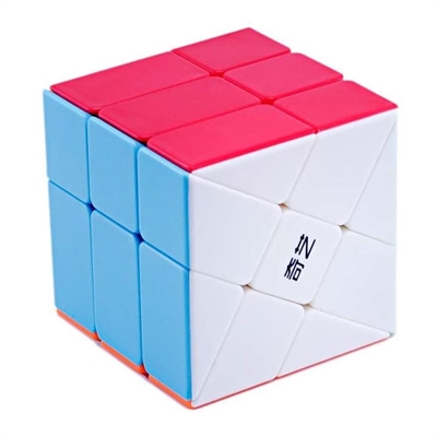 Gan 2290 Cubo De Rubok Qiyi Windmill 3X3 Stickerless