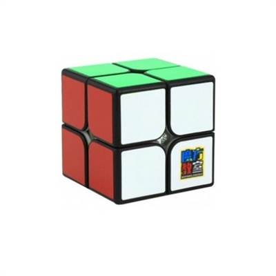 Gan 3154 Cubo De Rubik Moyu Meilong 2X2 Magnetico Negro