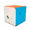 Gan 112138 - Cubo De Rubik Qiyi Axis 3X3 Stickerless