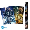 Gb-Eye GBYDCO057 -  - Papel Laminado - Grosor: 170G - M². Impresión Con Proceso Offset. - Dimensiónes: 52 X 3