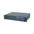 Gembird UPS-RACK-1500 - Gembird - Ups rack 19'' 3.4u 1500va, 4xiec 230v out, iec14 in,rj11, usb, lcd. Topología UP