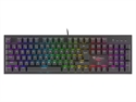 Genesis NKG-1721 - Genesis Thor 300 Rgb. Formato Del Teclado: Estándar. Estilo De Teclado:Derecho. Interfaz D