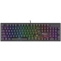 Genesis NKG-1722 - DescripciónGenesis Thor 300 Rgb. Formato Del Teclado: Estándar. Estilo De Teclado:Derecho.