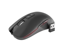 Genesis NMG-1321 -   Diseño  Color Del Producto  Negro - Rojo  Diseño De Plancha Ergonómico  Si  Factor De Fo