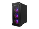 Genesis NPC-1518 - GENESIS Irid 505 ARGB. Factor de forma: Midi Tower, Tipo: PC, Color del producto: Negro, T