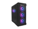 Genesis NPC-1559 - GENESIS Irid 503 ARGB. Factor de forma: Micro Torre, Tipo: PC, Color del producto: Negro, 