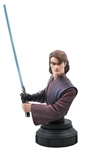 Gentle-Giant SW840382 - Gentle Giant - Ltd Presenta Este Busto De Anakin Skywalker - Basado En ElEstilo Animado De