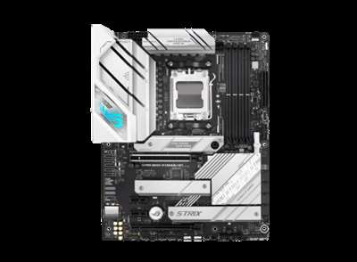 Gigabyte 90MB1BP0-M0EAY0 ASUS ROG STRIX B650-A GAMING WIFI. Fabricante de procesador: AMD, Socket de procesador: Zócalo AM5, Procesador compatible: AMD Ryzen™ 7. tipos de memoria compatibles: DDR5-SDRAM, Memoria interna máxima: 128 GB, Tipo de ranuras de memoria: DIMM. Interfaces de disco de almacenamiento soportados: M.2, SATA III, Tipos de unidades de almacenamiento admitidas: HDD & SSD, Niveles RAID: 0, 1, 10. Tipo de interfaz ethernet: 2.5 Gigabit Ethernet, Controlador LAN: Intel I225-V, Estándar Wi-Fi: Wi-Fi 6E (802.11ax). Componente para: PC, Factor de forma: ATX, Familia del chipset: AMD