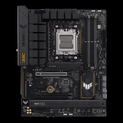 Gigabyte 90MB1BZ0-M0EAY0 ASUS TUF GAMING B650-PLUS WIFI. Fabricante de procesador: AMD, Socket de procesador: Zócalo AM5. tipos de memoria compatibles: DDR5-SDRAM, Memoria interna máxima: 128 GB, Tipo de ranuras de memoria: DIMM. Interfaces de disco de almacenamiento soportados: M.2, SATA III, Tipos de unidades de almacenamiento admitidas: HDD & SSD, Niveles RAID: 0, 1, 10. Tipo de interfaz ethernet: 2.5 Gigabit Ethernet, Ethernet rápido, Gigabit Ethernet, Estándar Wi-Fi: Wi-Fi 6 (802.11ax), Wi-Fi estándares: 802.11a, 802.11b, 802.11g, Wi-Fi 4 (802.11n), Wi-Fi 5 (802.11ac), Wi-Fi 6 (802.11ax). Componente para: PC, Factor de forma: ATX, Familia del chipset: AMD