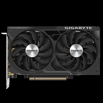 Gigabyte 9VN406TWO-00-10 Gigabyte GeForce RTX 4060 Ti WINDFORCE OC. Familia de procesadores de gráficos: NVIDIA, Procesador gráfico: GeForce RTX 4060 Ti. Capacidad memoria de adaptador gráfico: 8 GB, Tipo de memoria de adaptador gráfico: GDDR6, Ancho de datos: 128 bit. Máxima resolución: 7680 x 4320 Pixeles. Versión DirectX: 12 Ultimate, Versión OpenGL: 4.6. Tipo de interfaz: PCI Express 4.0. Tipo de enfriamiento: Activo, Número de ventiladores: 2 Ventilador(es)