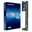 Gigabyte G325E1TB G10 Gigabyte Gen3 2500E SSD 1TB. SDD, capacidad: 1 TB, Factor de forma de disco SSD: M.2, Velocidad de lectura: 2400 MB/s, Velocidad de escritura: 1800 MB/s, Componente para: PC/ordenador portátil