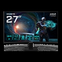 Gigabyte 20VM0-GS27QCABM-1EUR - Con la pantalla curva QHD, una frecuencia de actualización de 180Hz y un tiempo de respues